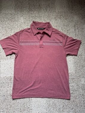 TravisMathew Boys Youth Polo Shirt  (S)